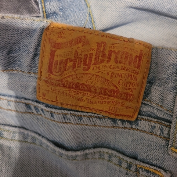 Lucky Brand jeans size 10/30 - Picture 6 of 8